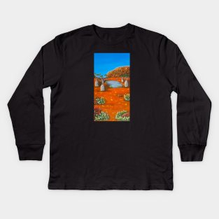 Beds Are Burning Kids Long Sleeve T-Shirt